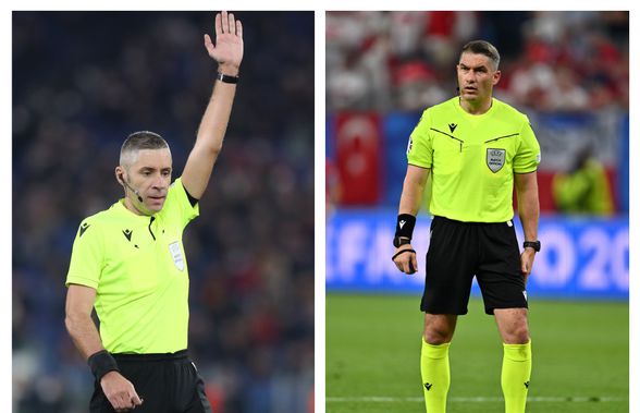 Istvan Kovacs, delegare STELARĂ în Liga Campionilor! Radu Petrescu, trimis să arbitreze o Manchester City în derivă