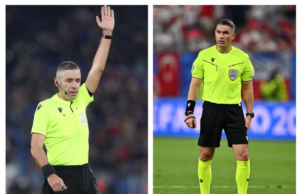 Istvan Kovacs, delegare STELARĂ în Liga Campionilor! Radu Petrescu, trimis să arbitreze o Manchester City în derivă