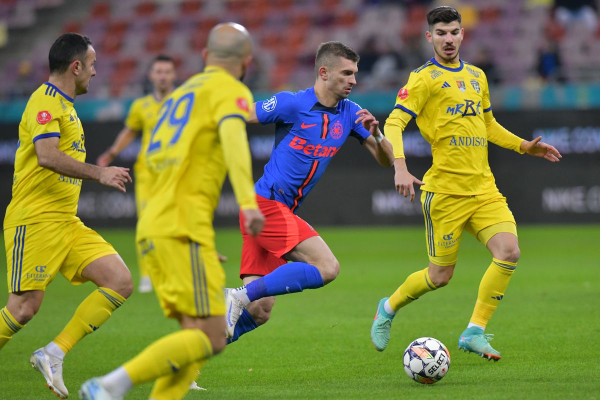 Elias Charalambous, după FCSB - Unirea Slobozia: „E doar o victorie”