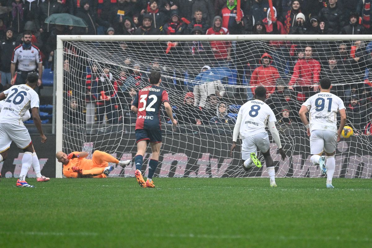 Răzvan Marin, gol în meciul cu Genoa