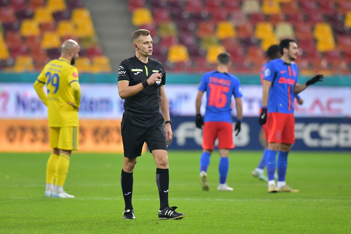 FCSB - Unirea Slobozia, foto: Cristi Preda (GSP)