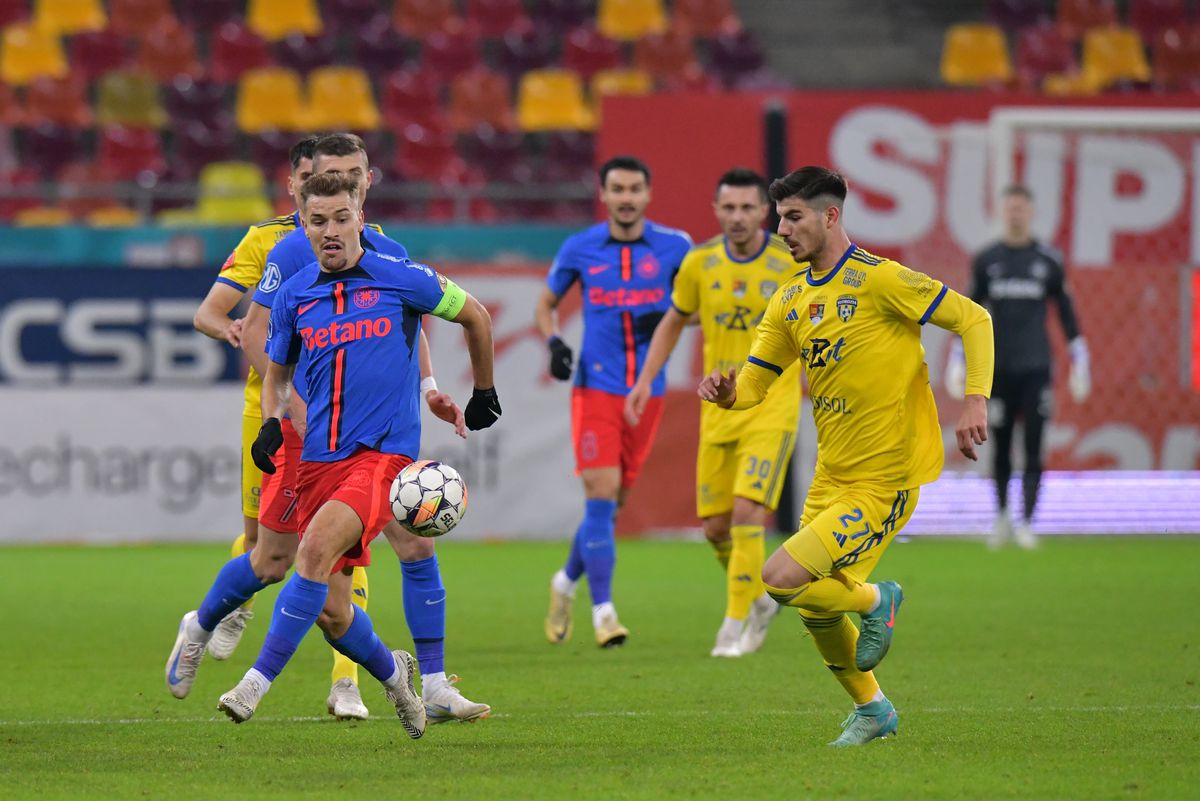 FCSB - Unirea Slobozia, foto: Cristi Preda (GSP)