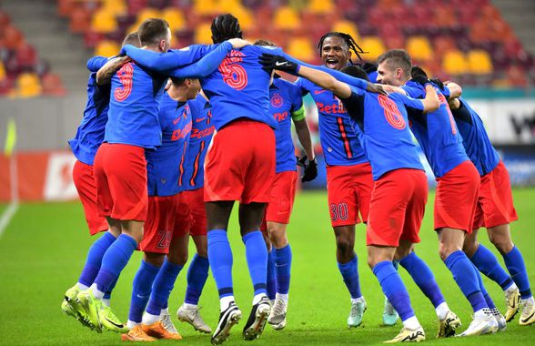 Încălzire pentru Oly: FCSB, victorie fără emoții cu Unirea Slobozia. Clasamentul actualizat în Superliga