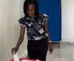 Joan Chelimo Melly, atletă din Kenya, dar care a reprezentat România la Jocurile Olimpice, a votat la alegerile prezidențiale.