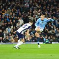 Erling Haaland a rămas fără gol contra lui Tottenham, deși ocazii a avut / Foto: GettyImages