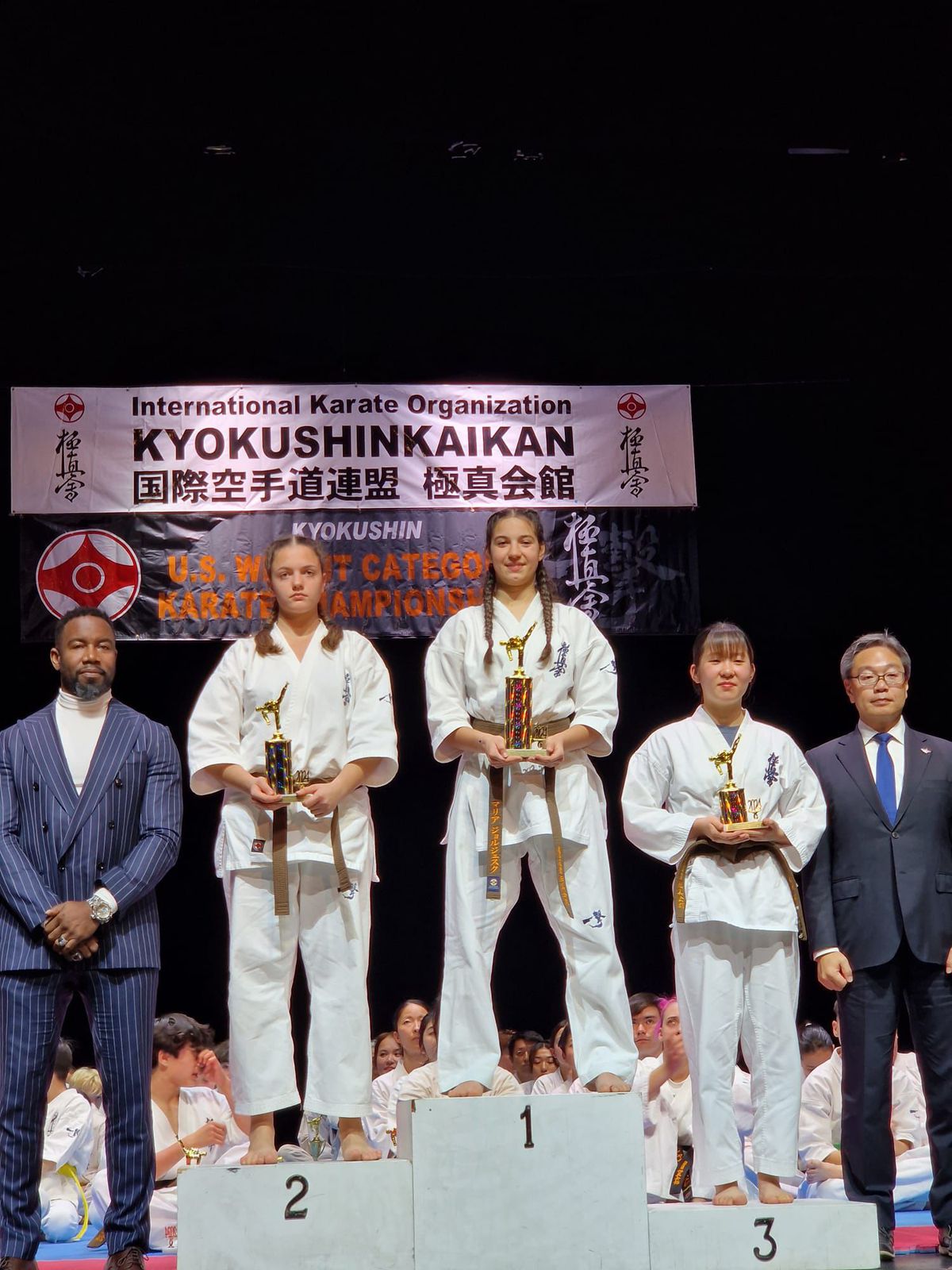 Agnes Georgescu, vicecampioană mondială la Kyokushin Karate