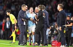 Scandal colosal în Celta - Barcelona: a ieșit de pe teren înainte de ultimul fluier, consternat de deciziile arbitrilor!