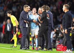 Scandal colosal în Celta - Barcelona: a ieșit de pe teren înainte de ultimul fluier, consternat de deciziile arbitrilor!