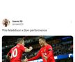 Maddison și Son împotriva lui Manchester City