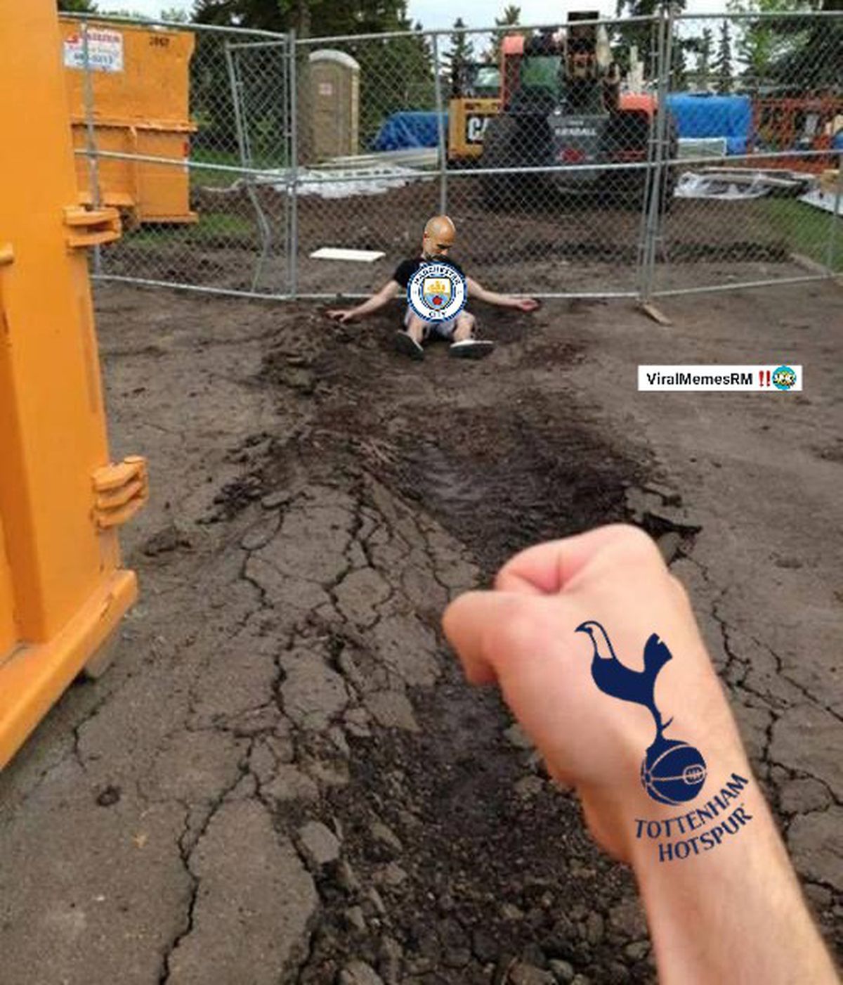 Guardiola și Manchester City, ținta glumelor după eșecul rușinos cu Tottenham » Cele mai tari meme-uri după derby-ul din Premier League