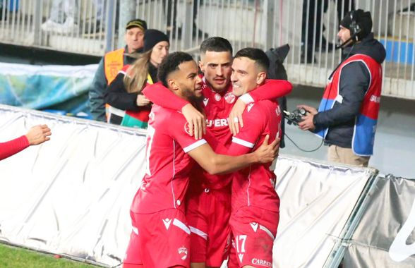 Dinamo s-a impus la limită în deplasare cu Petrolul și a urcat pe locul 3! Clasamentul ACUM