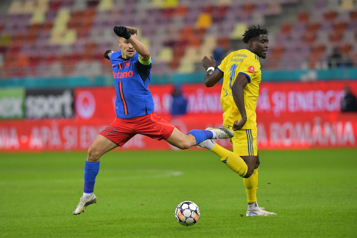 FCSB - Unirea Slobozia, foto: Cristi Preda (GSP)