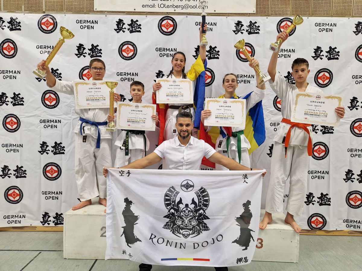 Agnes Georgescu, vicecampioană mondială la Kyokushin Karate