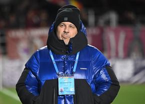 Schimbă Șumudică?! Detaliul neașteptat care îi dă de gândit antrenorului după egalul cu CFR Cluj