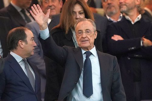 Florentino Perez // foto: Imago Images