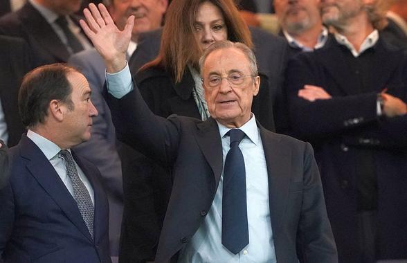 Florentino Perez a rupt tăcerea! De ce a boicotat Balonul de Aur: „Rodri merita trofeul, dar anul trecut! Așa ar trebui să se voteze”