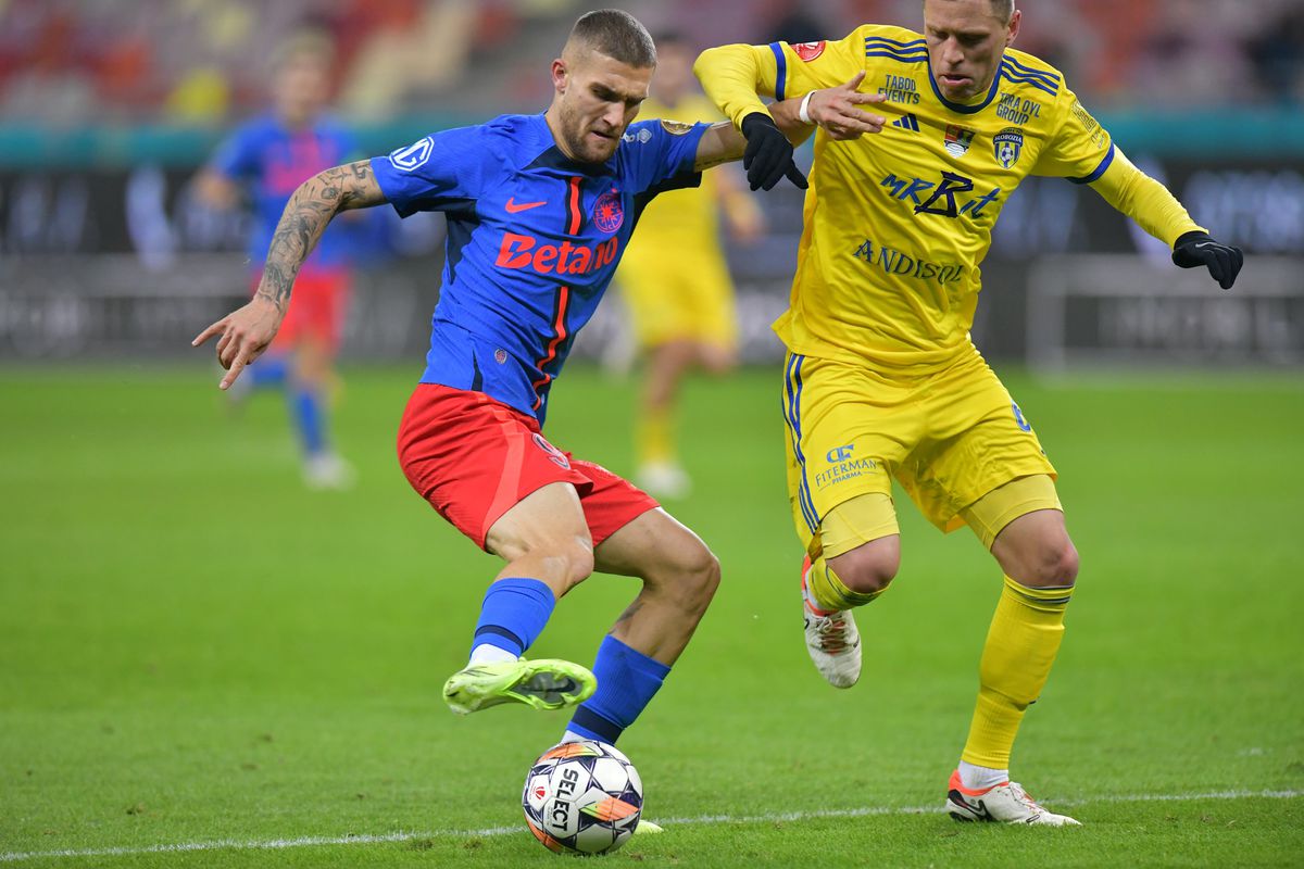 FCSB - Unirea Slobozia, foto: Cristi Preda (GSP)