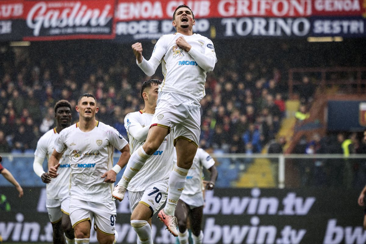 Răzvan Marin, gol în meciul cu Genoa