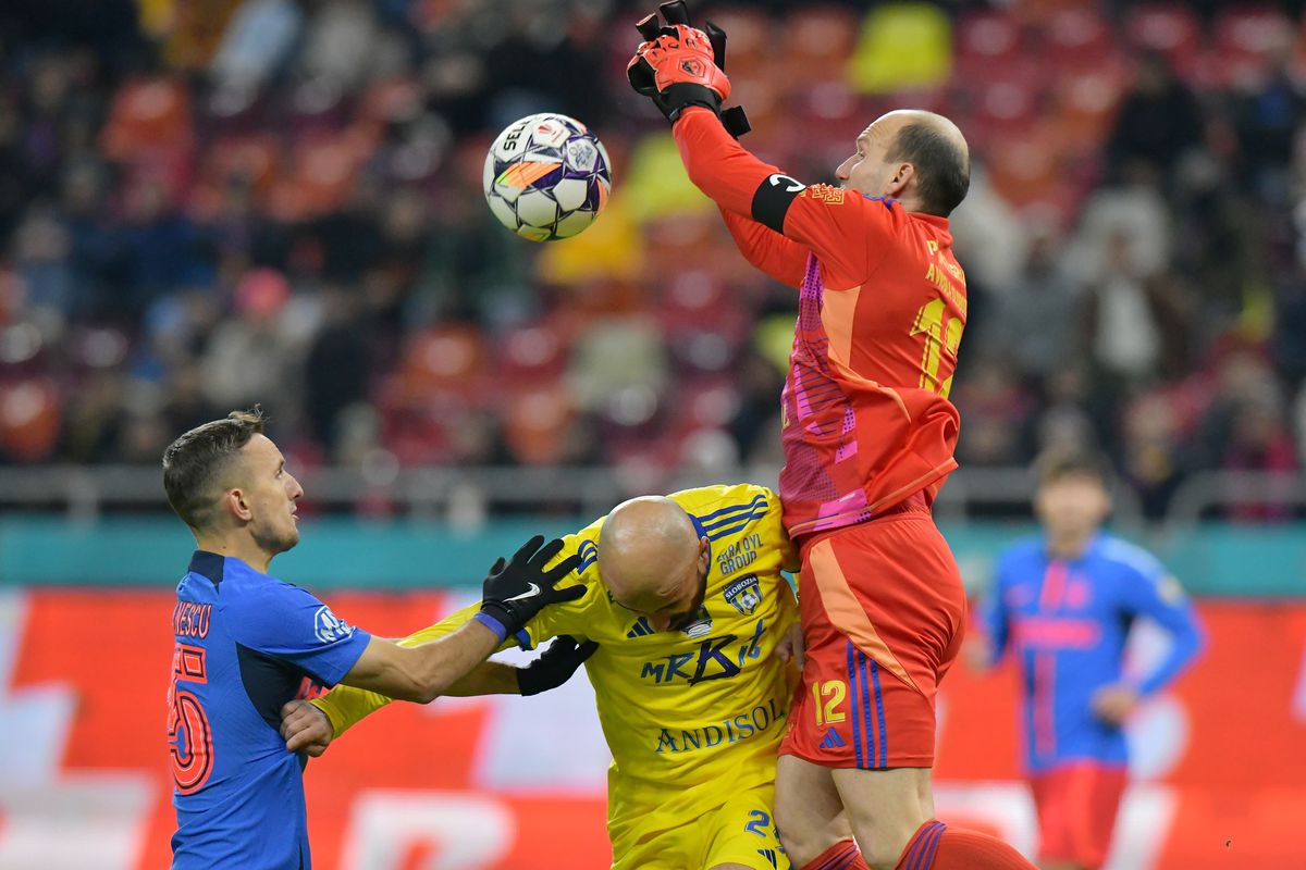 FCSB - Unirea Slobozia, foto: Cristi Preda (GSP)