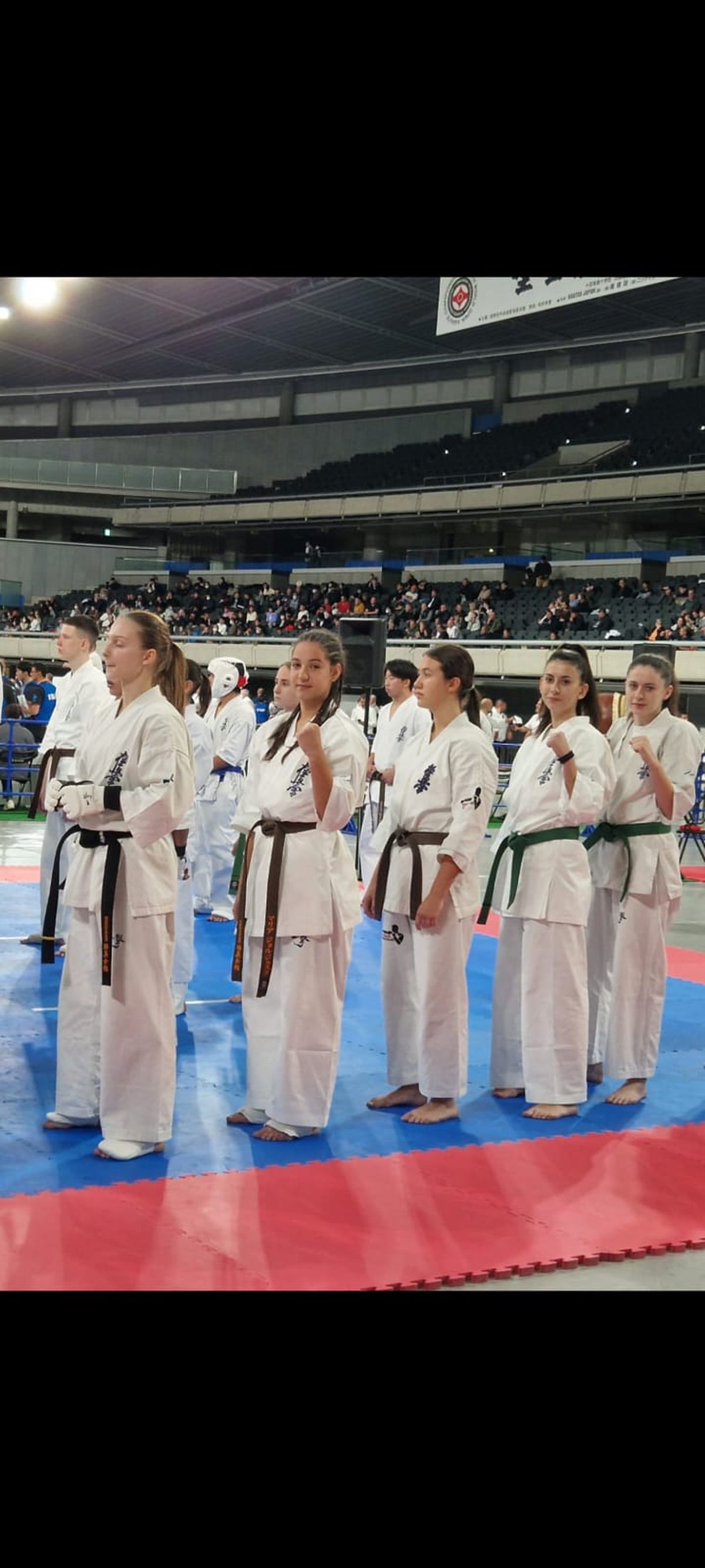 Agnes Georgescu, vicecampioană mondială la Kyokushin Karate