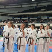 Agnes Georgescu, vicecampioană mondială la Kyokushin Karate