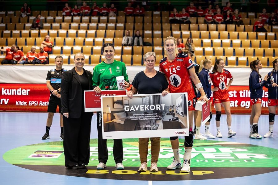 România a condus-o cu 3 goluri pe Norvegia, dar a clacat total în repriza secundă » Programul dinaintea Campionatului European de handbal feminin