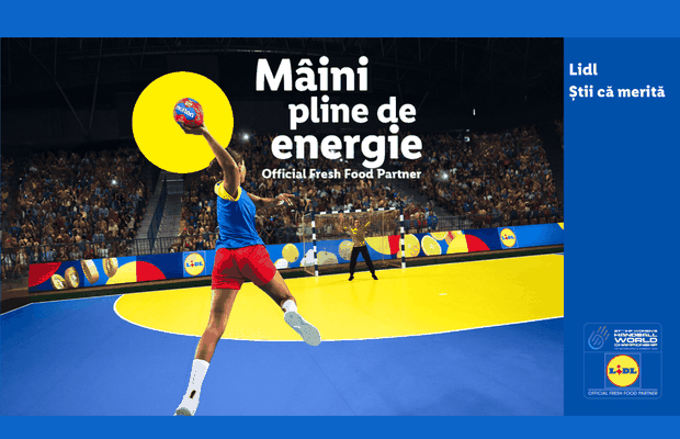 Lidl continuă angajamentul față de promovarea sportului feminin și devine partener în cadrul Campionatul Mondial de Handbal Feminin IHF 2025