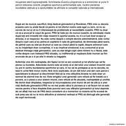 Memoriu către Agenția Națională pentru Sport