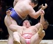 Ucraineanul Aonishiki scrie istorie în competițiile de sumo din Japonia