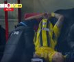 Danny Armstrong s-a accidentat în FC Botoșani - Dinamo // FOTO: captură Digi Sport