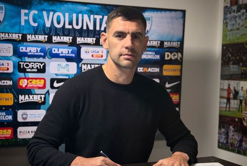Igor Armaș, noul director sportiv al clubului.
foto: Facebook/FC Voluntari