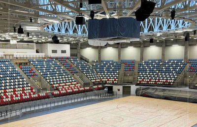 Încă un pas important spre finalizarea OZN-ului din România: „Are aspectul unei arene pregătite pentru competiții”