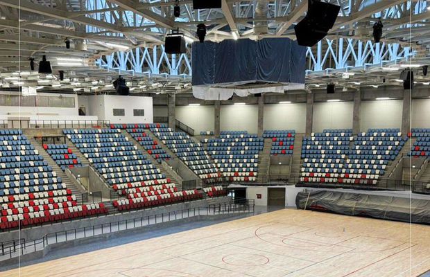 Încă un pas important spre finalizarea OZN-ului din România: „Are aspectul unei arene pregătite pentru competiții”