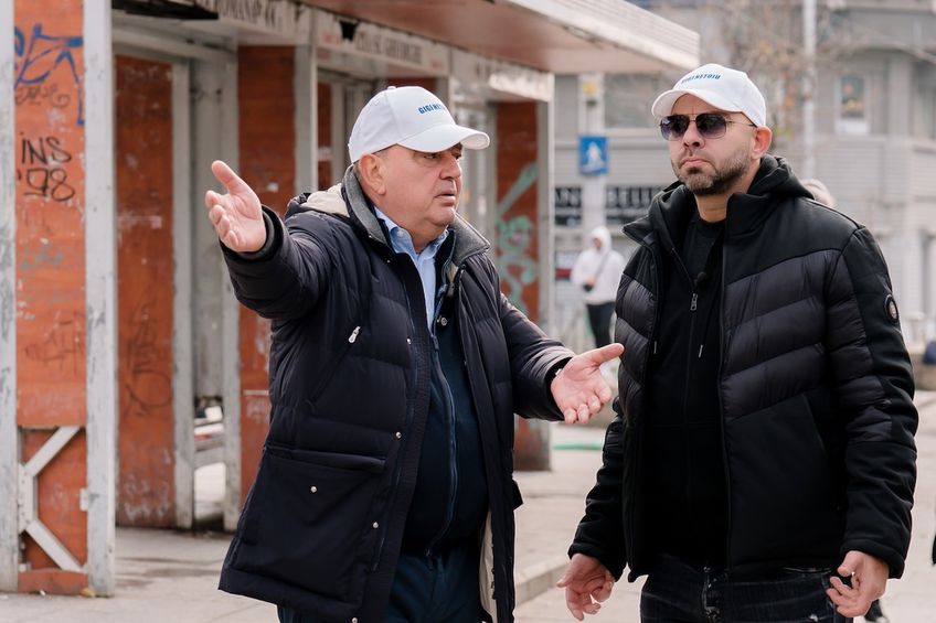 Giani Kiriță face campanie pentru Gigi Nețoiu