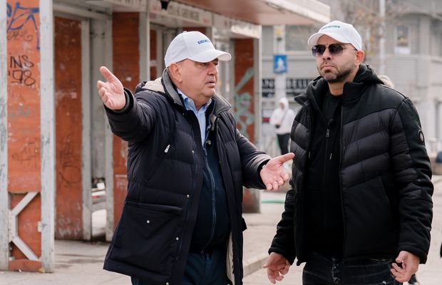 3 nume mari din fotbal îi fac campanie lui Gigi Nețoiu » Ce s-a întâmplat sâmbătă, în Piața Obor