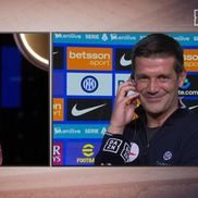 Diletta Leotta și Cristi Chivu, după Inter - AC Milan 0-1