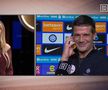 Diletta Leotta și Cristi Chivu, după Inter - AC Milan 0-1