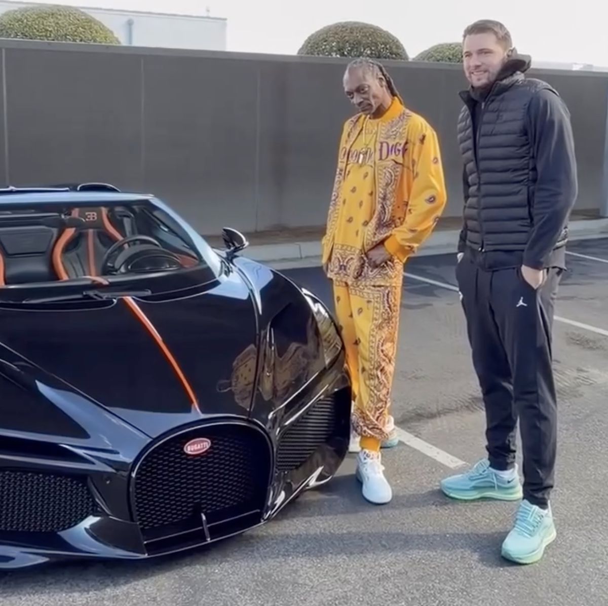 Starul din NBA l-a lăsat mască pe Snoop Dogg cu noua „bestie” de 5 milioane de euro: „Acum ești Batman”