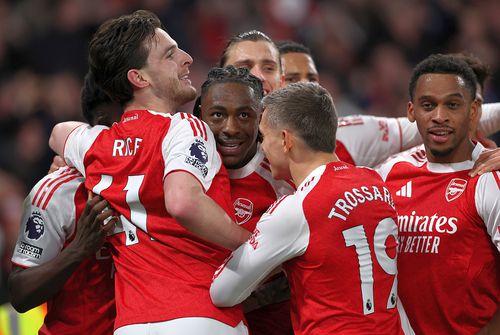 Arsenal a spulberat-o pe Tottenham // foto: Guliver/gettyimages