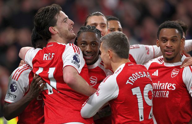 Minim istoric pentru Tottenham, Arsenal zburdă spre titlu | Premier GSP