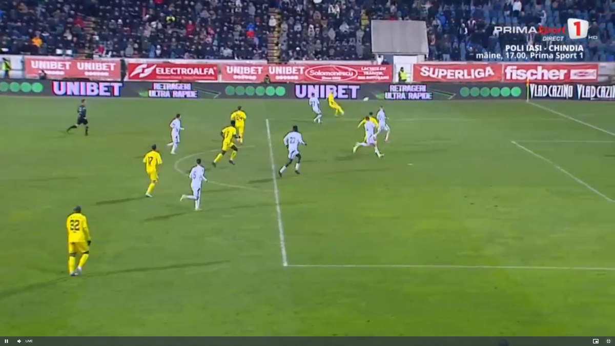 FC Botoșani - Dinamo s-a terminat cu un rezultat care convine Rapidului! Karamoko și Perica l-au „înnebunit” pe Kopic » Clasament în Superliga