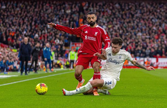 Mohamed Salah, luat la mișto după ce a stabilit un record negativ în Premier League: „Arabia Saudită te așteaptă”