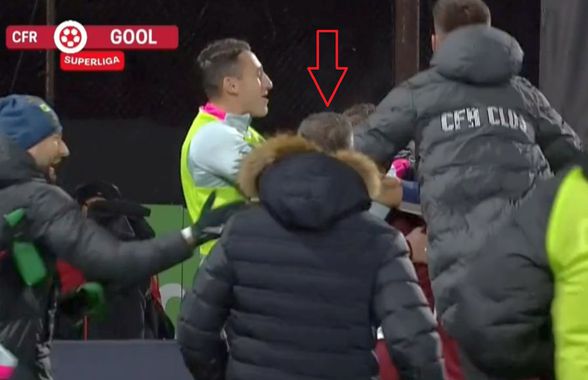 Daniel Pancu explică de ce l-a scos pe Muhar din lot și le răspunde direct rapidiștilor care l-au acuzat că s-a bucurat ostentativ la goluri