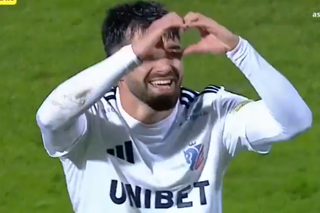 Voleu senzațional în Botoșani - Dinamo » Portarul a sărit degeaba