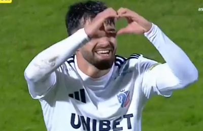 Voleu senzațional în Botoșani - Dinamo » Portarul a sărit degeaba