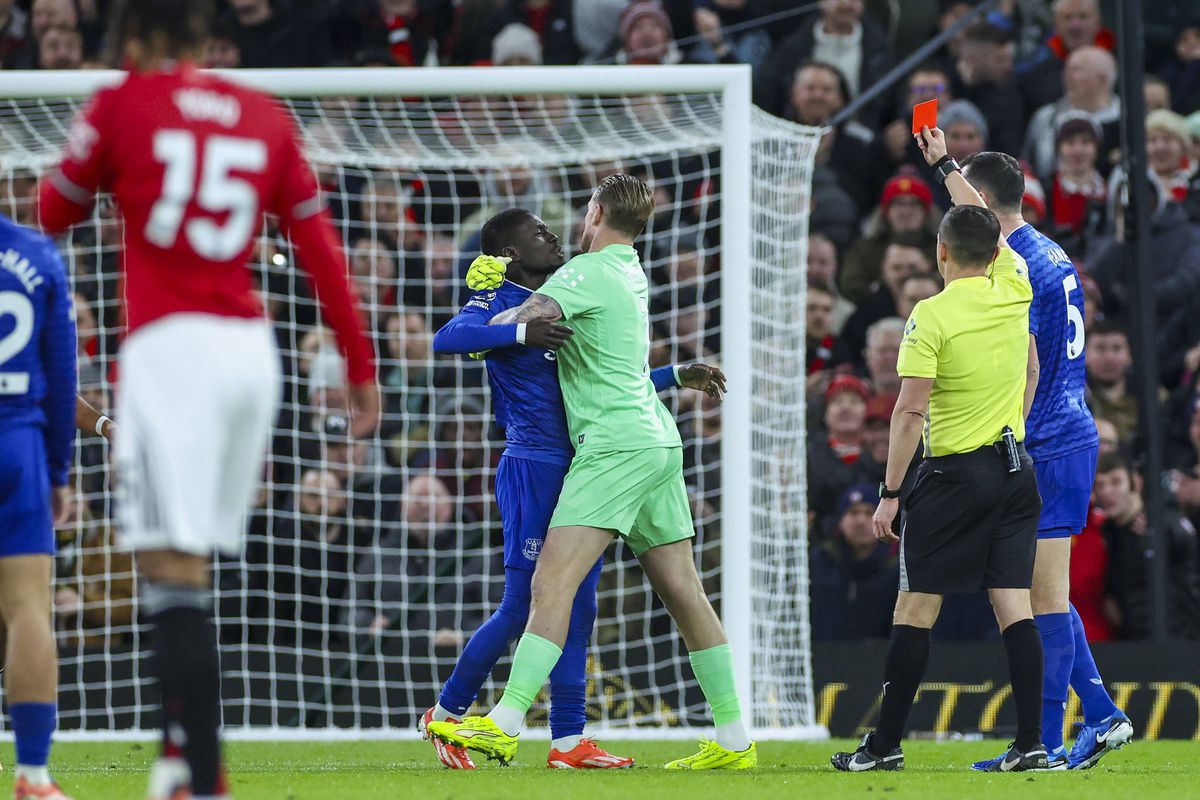 Reacție bizară a managerului, după ce elevii lui s-au pălmuit pe Old Trafford: „Îmi place...”