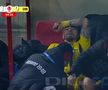 Danny Armstrong s-a accidentat în FC Botoșani - Dinamo // FOTO: captură Digi Sport
