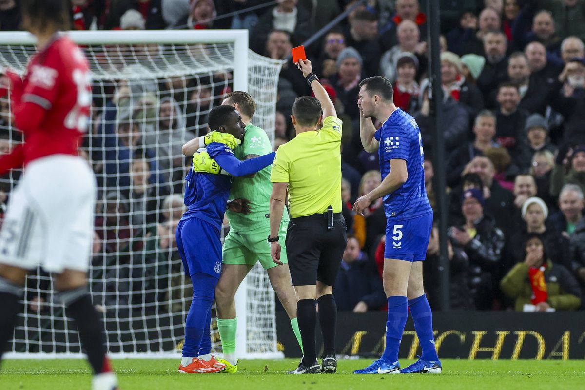 Reacție bizară a managerului, după ce elevii lui s-au pălmuit pe Old Trafford: „Îmi place...”