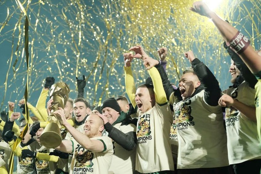 ML Vitebsk, campioana-surpriză din Belarus // FOTO: Instagram @fcmaxline_vtb