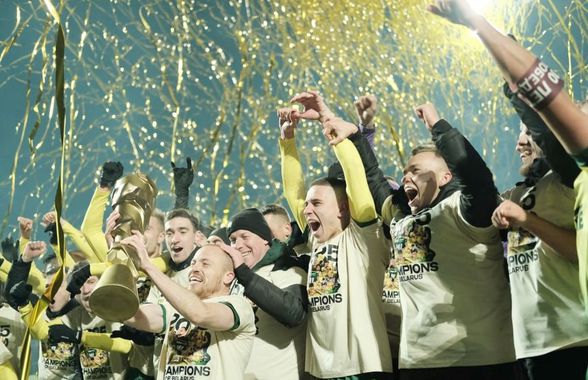 Surpriza din Europa! Au luat titlul în primul an de la promovare și vor juca în Liga Campionilor